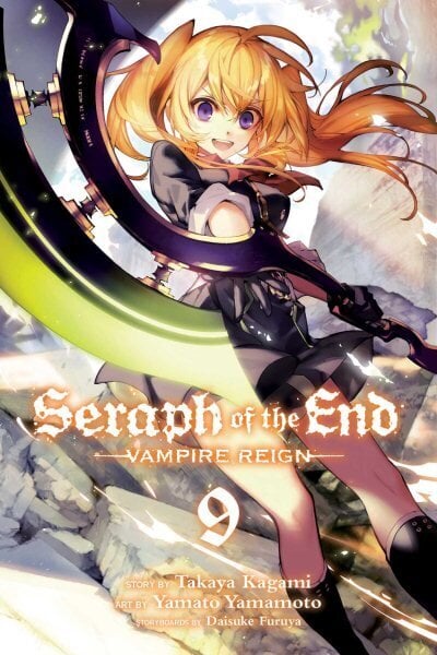 Seraph of the End, Vol. 9: Vampire Reign hinta ja tiedot | Fantasia- ja scifi-kirjallisuus | hobbyhall.fi