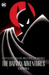 Batman Adventures Omnibus hinta ja tiedot | Fantasia- ja scifi-kirjallisuus | hobbyhall.fi