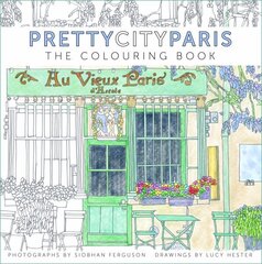 prettycityparis: The Colouring Book hinta ja tiedot | Terveys- ja ravitsemuskirjat | hobbyhall.fi