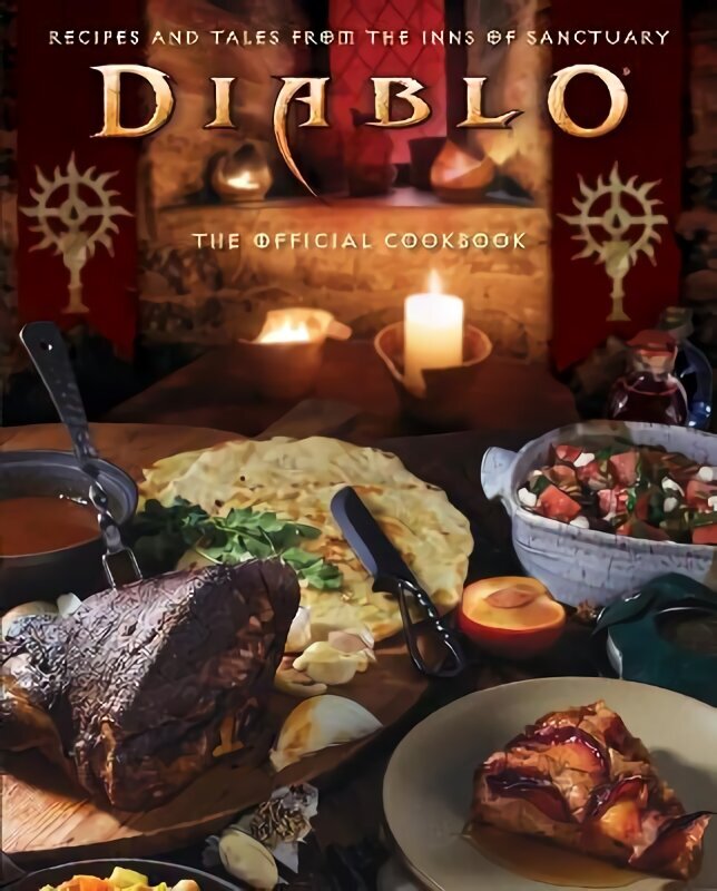 Diablo: The Official Cookbook hinta ja tiedot | Keittokirjat | hobbyhall.fi