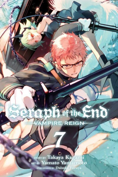 Seraph of the End, Vol. 7: Vampire Reign hinta ja tiedot | Fantasia- ja scifi-kirjallisuus | hobbyhall.fi