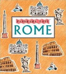 Rome: Panorama Pops hinta ja tiedot | Matkakirjat ja matkaoppaat | hobbyhall.fi