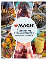 Magic: The Gathering: The Official Cookbook hinta ja tiedot | Keittokirjat | hobbyhall.fi