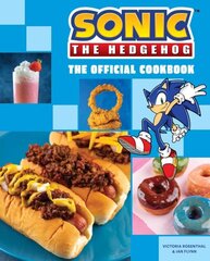 Sonic the Hedgehog: The Official Cookbook hinta ja tiedot | Keittokirjat | hobbyhall.fi