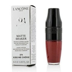 Lancome huulipuna 6 ml, 186 Magic Orange hinta ja tiedot | Huulipunat, huulikiillot ja huulirasvat | hobbyhall.fi