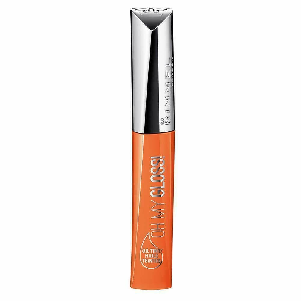 Rimmel London Oh My Gloss! Oil Tint huulikiilto 6,5 ml, 600 Orange Mode hinta ja tiedot | Huulipunat, huulikiillot ja huulirasvat | hobbyhall.fi