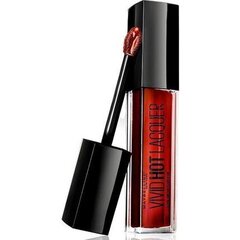 Maybelline Color Sensational Vivid Hot Laquer huulikiilto 7,7 ml, 72 Classic hinta ja tiedot | Huulipunat, huulikiillot ja huulirasvat | hobbyhall.fi