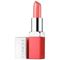 Clinique Pop Lip Colour & Primer huulipuna 3 g, 18 Papaya Pop hinta ja tiedot | Huulipunat, huulikiillot ja huulirasvat | hobbyhall.fi