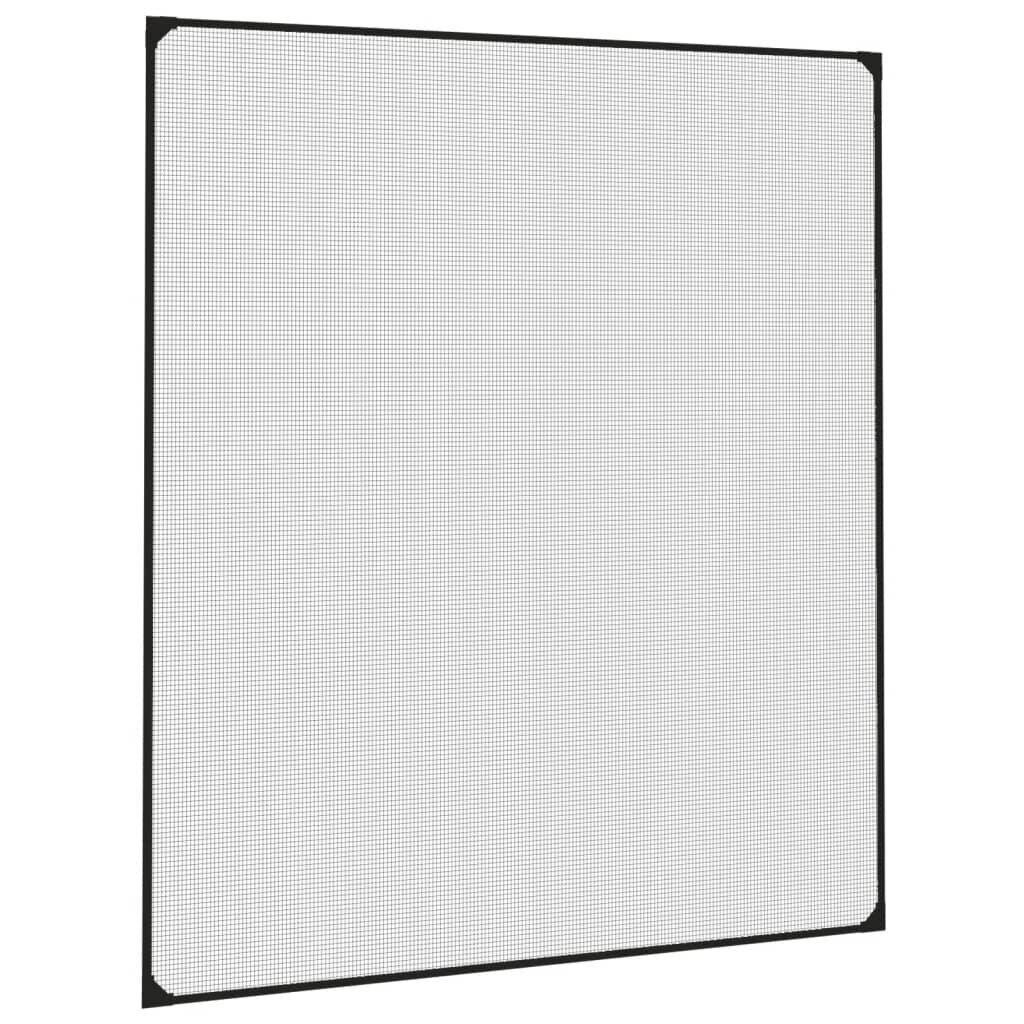 vidaXL Magneettinen hyönteisverkko ikkunaan antrasiitti 120x140 cm hinta ja tiedot | Hyttysverkot | hobbyhall.fi