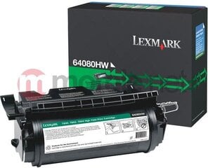 Lexmark - Väriaine Optra T 64x 21k 64080HW hinta ja tiedot | Laserkasetit | hobbyhall.fi