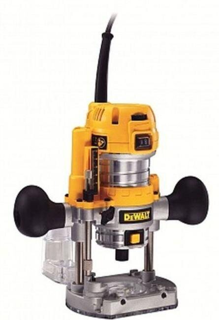 Jyrsin Dewalt 900W 55mm - D26203 hinta ja tiedot | Jyrsimet | hobbyhall.fi