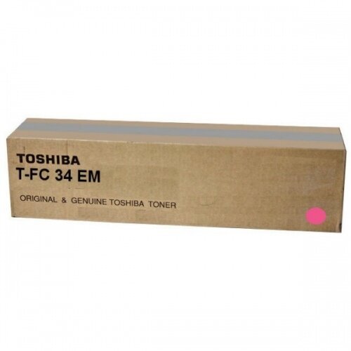 Toshiba T-FC34EM (6A000001533), magenta kasetti hinta ja tiedot | Laserkasetit | hobbyhall.fi