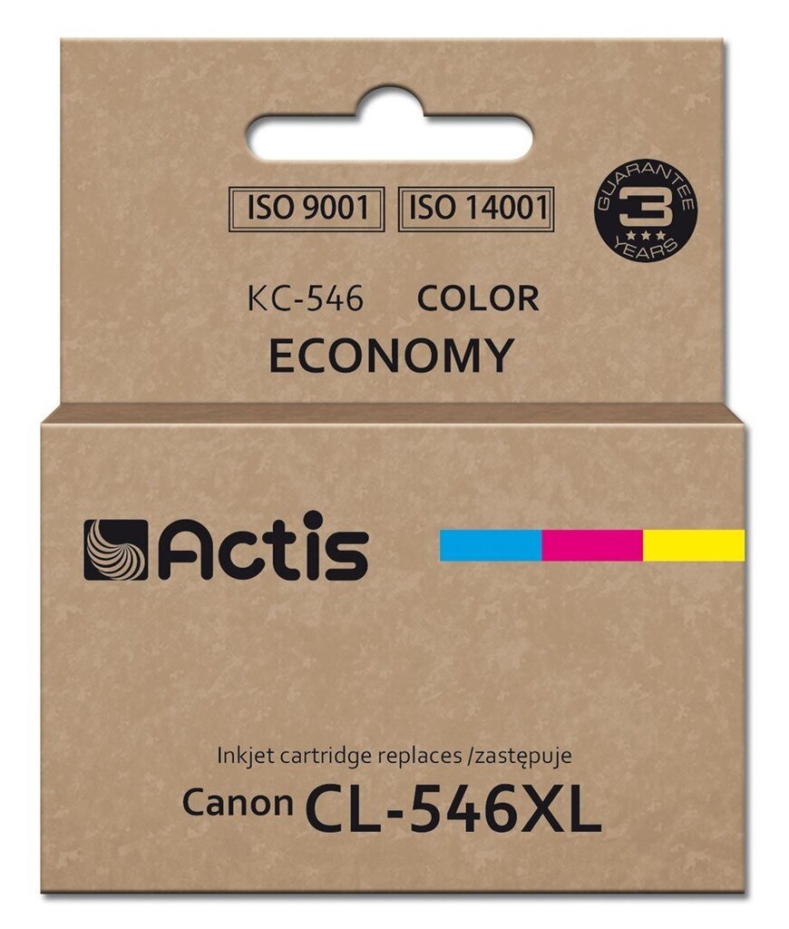 Actis KC-546, eri värejä hinta ja tiedot | Laserkasetit | hobbyhall.fi