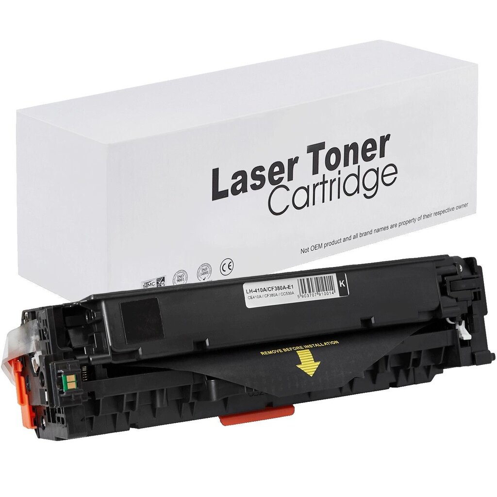 HP 410A, musta hinta ja tiedot | Laserkasetit | hobbyhall.fi