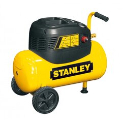 Kompressori ilman öljyä 24L Stanley B6CC304STN004 hinta ja tiedot | Kompressorit | hobbyhall.fi