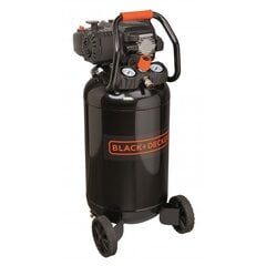 Kompressori ilman öljyä 50L Black & Decker NKDV404BND312 hinta ja tiedot | Kompressorit | hobbyhall.fi