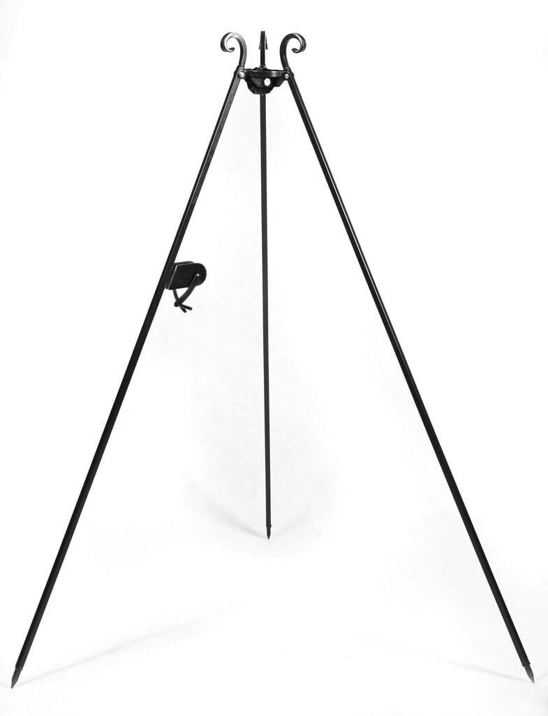 Kolmijalka WOK-kattilalla + CookKing-kelalla 180cm x 70cm hinta ja tiedot | Grillit | hobbyhall.fi