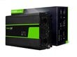 Green Cell Power Inverter 24V - 230V 2000W/4000W puhdas siniaalto hinta ja tiedot | Aggregaatit | hobbyhall.fi