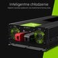 Green Cell Power Inverter 24V - 230V 2000W/4000W puhdas siniaalto hinta ja tiedot | Aggregaatit | hobbyhall.fi