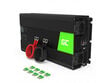 Green Cell Power Inverter 24V - 230V 1500W/3000W modifioitu siniaalto hinta ja tiedot | Aggregaatit | hobbyhall.fi