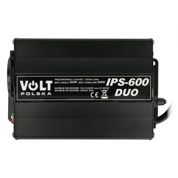 Invertteri voltti IPS-600 Duo hinta ja tiedot | Aggregaatit | hobbyhall.fi