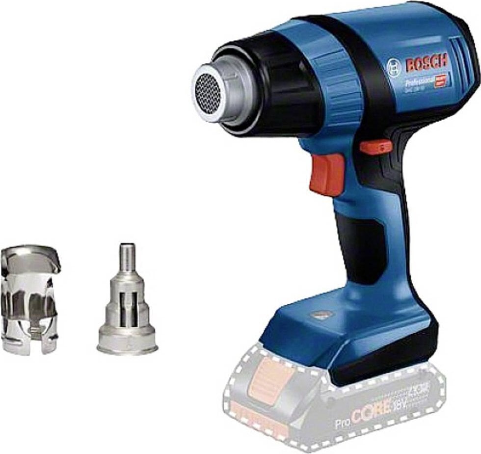 Langaton puhallin Bosch GHG 18V-50 Professional 06012A6500, ilman akkua ja laturia hinta ja tiedot | Kuumailmapuhaltimet | hobbyhall.fi