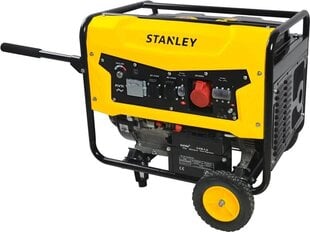 Bensiinigeneraattori Stanley SG 7500, 7000 W hinta ja tiedot | Aggregaatit | hobbyhall.fi