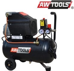 Öljykompressori Awtools FL-50L hinta ja tiedot | Kompressorit | hobbyhall.fi