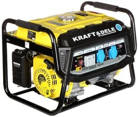 Sähkögeneraattori KD-148 3000 W Kraft&Dele hinta ja tiedot | Aggregaatit | hobbyhall.fi