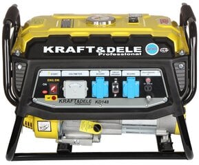 Sähkögeneraattori KD-148 3000 W Kraft&Dele hinta ja tiedot | Aggregaatit | hobbyhall.fi