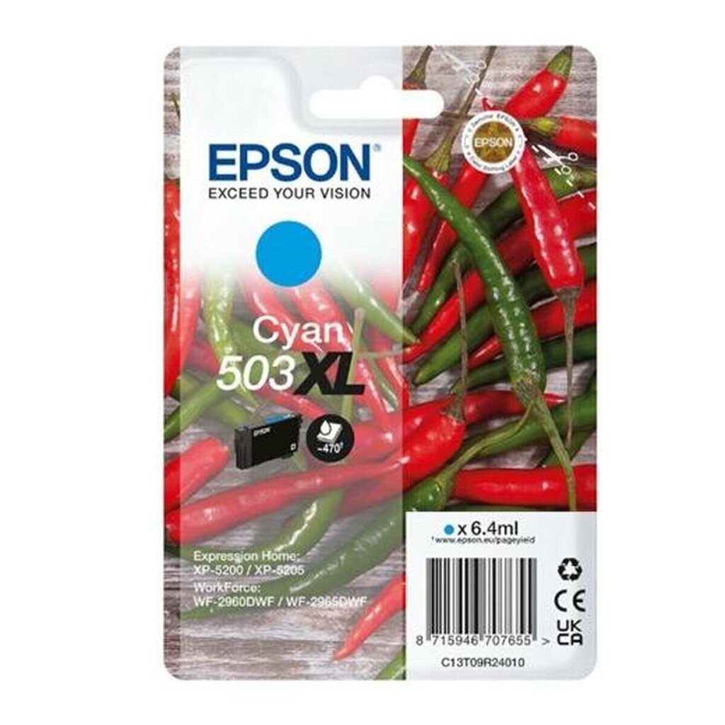 Epson 503XL, sininen hinta ja tiedot | Mustekasetit | hobbyhall.fi