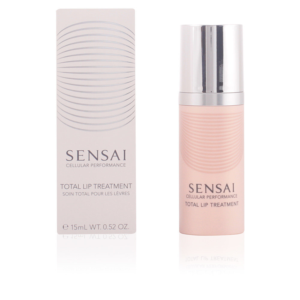 Huulivoide Sensai Cellular Performance Total Lip Treatment, 15 ml hinta ja tiedot | Huulipunat, huulikiillot ja huulirasvat | hobbyhall.fi