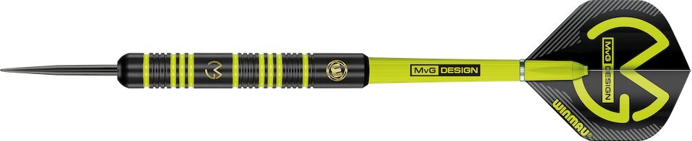 Darts Winmau Ambition MvG Design, 24 g. hinta ja tiedot | Darts | hobbyhall.fi