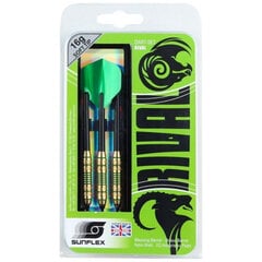 Darts Sunflex Rival, 3 kpl, 16 g, musta hinta ja tiedot | Darts | hobbyhall.fi