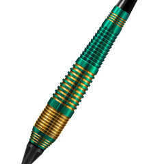 Darts Harrows Vivid Softip, 18 g, 3 kpl, vihreä hinta ja tiedot | Darts | hobbyhall.fi