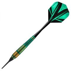 Darts Harrows Vivid Softip, 18 g, 3 kpl, vihreä hinta ja tiedot | Darts | hobbyhall.fi