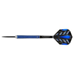 Darts Harrows Swarm Darts 90% Steeltip, 3 kpl, musta, sininen hinta ja tiedot | Darts | hobbyhall.fi