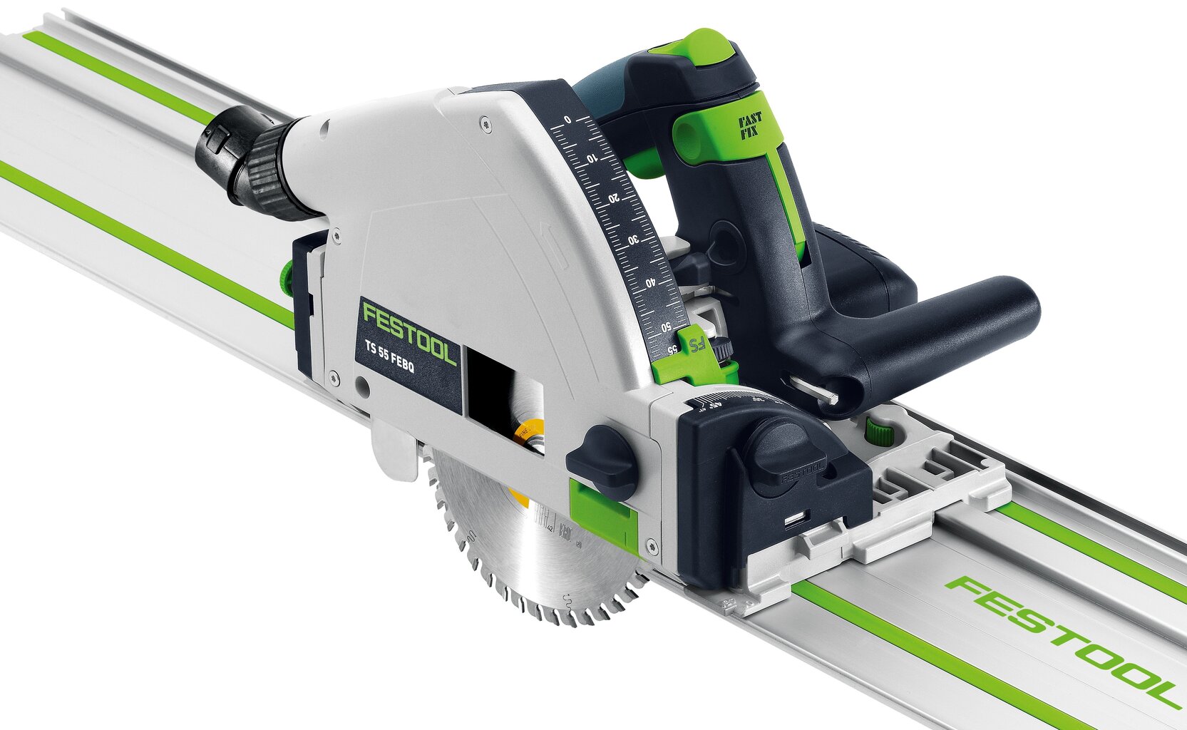 Festool Upotussaha TS 55 FEBQ-Plus-FS 577010 hinta ja tiedot | Sahat ja sirkkelit | hobbyhall.fi