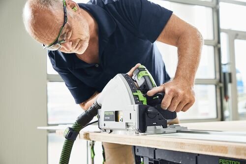 Festool Upotussaha TS 55 FEBQ-Plus-FS 577010 hinta ja tiedot | Sahat ja sirkkelit | hobbyhall.fi