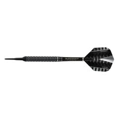 Darts Harrows Noctis 90% Softip, 3 kpl, musta, harmaa hinta ja tiedot | Darts | hobbyhall.fi