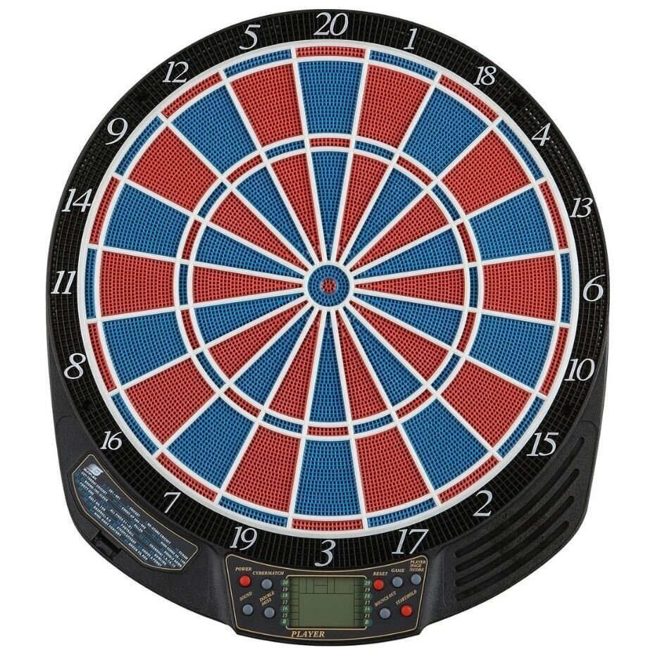 Elektroninen tikkataulu Sunflex Novio 45133, musta hinta ja tiedot | Darts | hobbyhall.fi