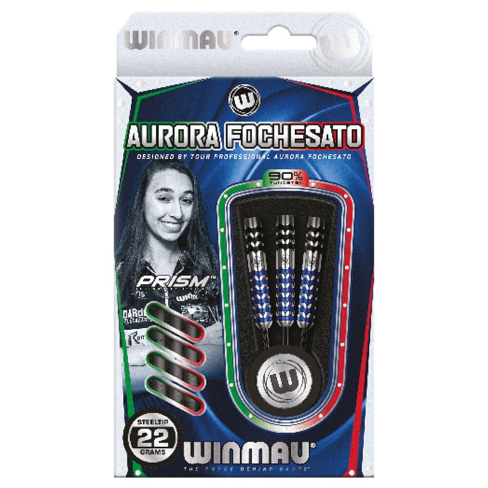 Darts Winmau Simon Whitlock World Cup S.E. 22 grammaa. hinta ja tiedot | Darts | hobbyhall.fi