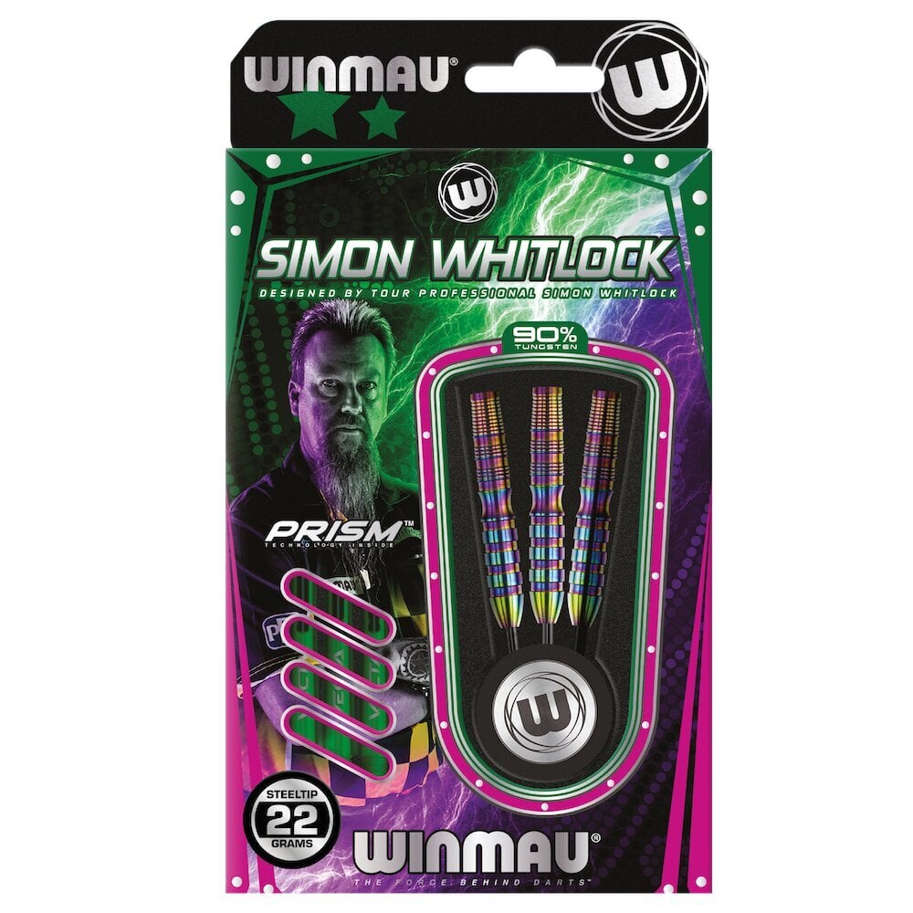 Darts Winmau Simon Whitlock World Cup S.E. 22 grammaa. hinta ja tiedot | Darts | hobbyhall.fi