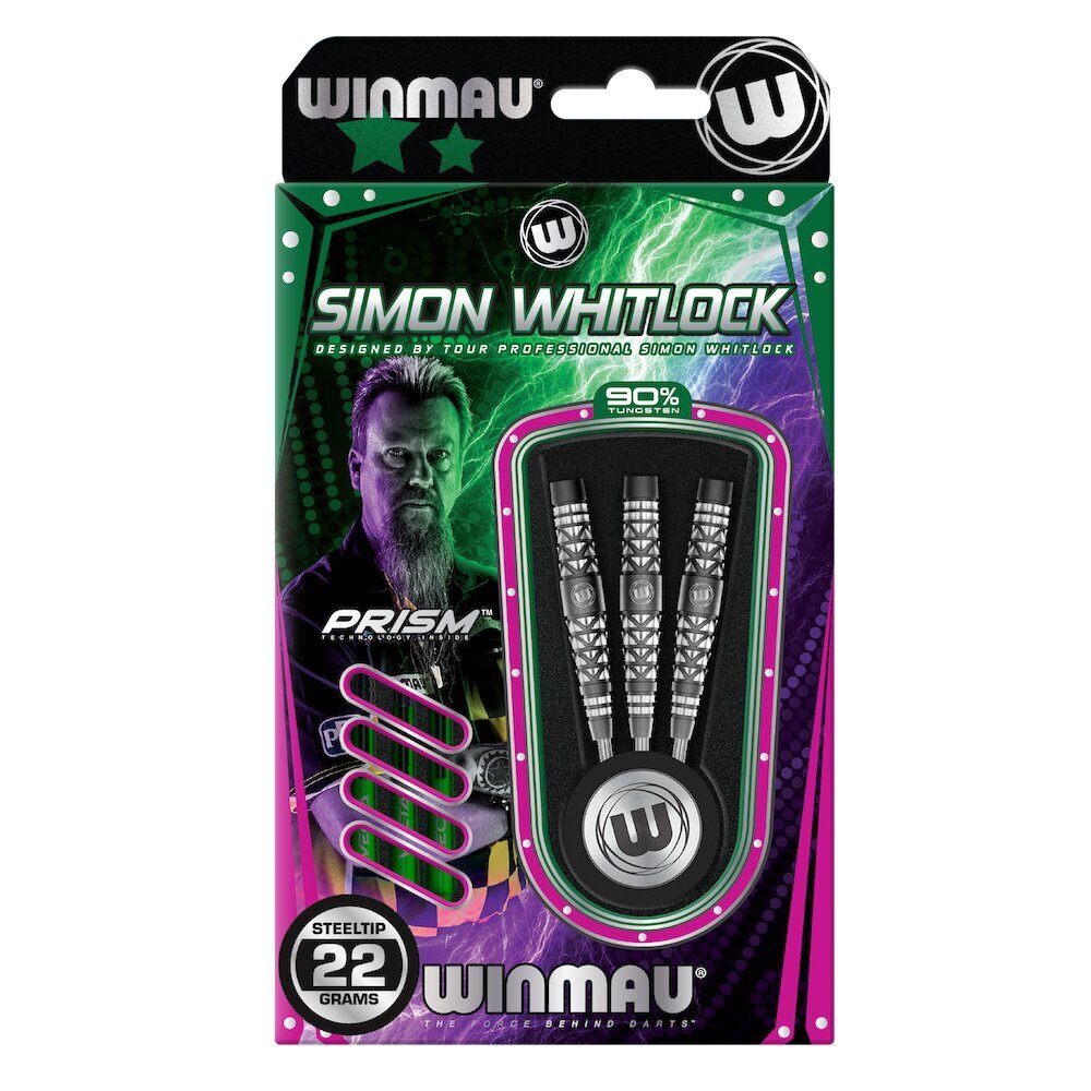 Darts Winmau Simon Whitlock World Cup S.E. 22 grammaa. hinta ja tiedot | Darts | hobbyhall.fi