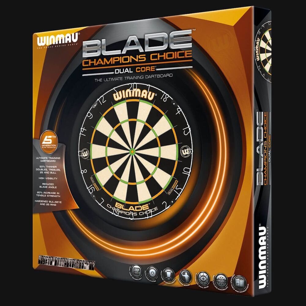 Target Winmau Blade Champions Choice Dual Core hinta ja tiedot | Darts | hobbyhall.fi