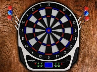 Elektroninen tikkataulu MatePro CDMP-003, musta hinta ja tiedot | Darts | hobbyhall.fi