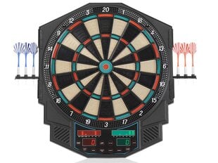 Elektroninen tikkataulu Outtec, musta hinta ja tiedot | Darts | hobbyhall.fi