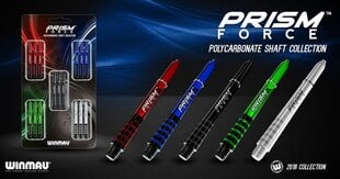 Varsisarja Winmau Prism Force, pitkä, eri värejä hinta ja tiedot | Darts | hobbyhall.fi