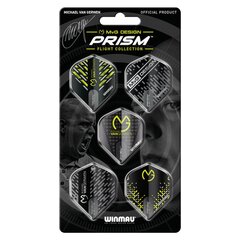 Siipisarja Winmau Prism MvG, eri värejä hinta ja tiedot | Darts | hobbyhall.fi