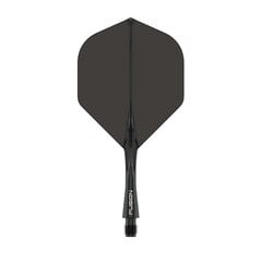 Integroitu varsi- ja siipijärjestelmä Winmau Fusion, musta hinta ja tiedot | Darts | hobbyhall.fi